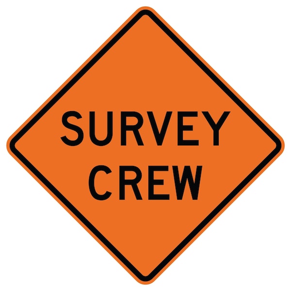 Sign Solutions Usa 30 in Height, 30 in Width, Aluminum, Diamond DUS08DFO3030W21-6 - main